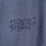 Denim Tears x Stussy Never Renege Canvas Work Jacket Navy/Black（315512） - 图片 12