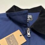 Denim Tears x Stussy Never Renege Canvas Work Jacket Navy/Black（315512） - 图片 19