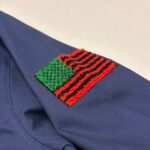 Denim Tears x Stussy Never Renege Canvas Work Jacket Navy/Black（315512） - 图片 14