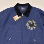 Denim Tears x Stussy Never Renege Canvas Work Jacket Navy/Black（315512） - 图片 13