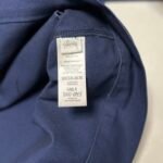 Denim Tears x Stussy Never Renege Canvas Work Jacket Navy/Black（315512） - 图片 20