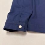 Denim Tears x Stussy Never Renege Canvas Work Jacket Navy/Black（315512） - 图片 17