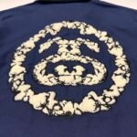 Denim Tears x Stussy Never Renege Canvas Work Jacket Navy/Black（315512） - 图片 15