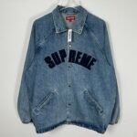 Supreme Arc Denim Coaches Jacket "Washed Indigo"（SUP-SS25-059） - 图片 3