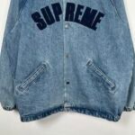 Supreme Arc Denim Coaches Jacket "Washed Indigo"（SUP-SS25-059） - 图片 5