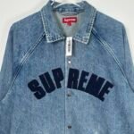 Supreme Arc Denim Coaches Jacket "Washed Indigo"（SUP-SS25-059） - 图片 11