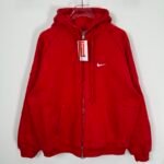 Supreme x Nike Zip Up Hooded Sweatshirt "Black"（SUP-SS25-222） - 图片 15