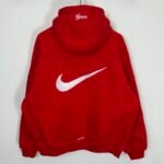 Supreme x Nike Zip Up Hooded Sweatshirt "Black"（SUP-SS25-222） - 图片 22