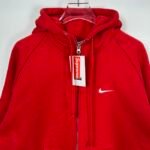 Supreme x Nike Zip Up Hooded Sweatshirt "Black"（SUP-SS25-222） - 图片 31