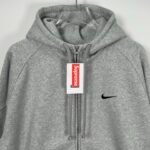 Supreme x Nike Zip Up Hooded Sweatshirt "Black"（SUP-SS25-222） - 图片 29
