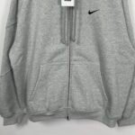 Supreme x Nike Zip Up Hooded Sweatshirt "Black"（SUP-SS25-222） - 图片 30