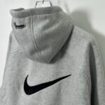 Supreme x Nike Zip Up Hooded Sweatshirt "Black"（SUP-SS25-222） - 图片 32