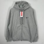 Supreme x Nike Zip Up Hooded Sweatshirt "Black"（SUP-SS25-222） - 图片 34
