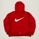 Supreme x Nike Zip Up Hooded Sweatshirt "Black"（SUP-SS25-222） - 图片 6