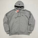 Supreme x Nike Zip Up Hooded Sweatshirt "Black"（SUP-SS25-222） - 图片 2
