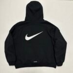 Supreme x Nike Zip Up Hooded Sweatshirt "Black"（SUP-SS25-222） - 图片 4