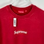 Supreme Washed Box Logo Crewneck（SUP-SS25-045） - 图片 19