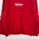 Supreme Washed Box Logo Crewneck（SUP-SS25-045） - 图片 20