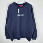 Supreme Washed Box Logo Crewneck（SUP-SS25-045） - 图片 42