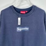 Supreme Washed Box Logo Crewneck（SUP-SS25-045） - 图片 43