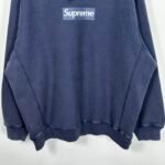Supreme Washed Box Logo Crewneck（SUP-SS25-045） - 图片 29