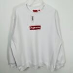 Supreme Washed Box Logo Crewneck（SUP-SS25-045） - 图片 33