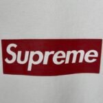 Supreme Washed Box Logo Crewneck（SUP-SS25-045） - 图片 10
