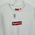 Supreme Washed Box Logo Crewneck（SUP-SS25-045） - 图片 35