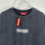 Supreme Washed Box Logo Crewneck（SUP-SS25-045） - 图片 36