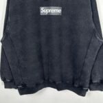 Supreme Washed Box Logo Crewneck（SUP-SS25-045） - 图片 39