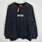 Supreme Washed Box Logo Crewneck（SUP-SS25-045） - 图片 40