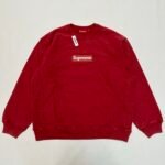 Supreme Washed Box Logo Crewneck（SUP-SS25-045） - 图片 4