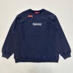 Supreme Washed Box Logo Crewneck（SUP-SS25-045） - 图片 3