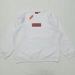 Supreme Washed Box Logo Crewneck（SUP-SS25-045） - 图片 2