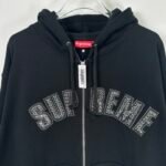 Supreme b.b. Simon Zip Up Hooded Sweatshirt（SUP-SS25-054） - 图片 13