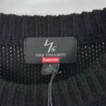 Supreme Y's by Yohji Yamamoto Sweater（SUP-FW25-218） - 图片 14
