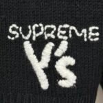 Supreme Y's by Yohji Yamamoto Sweater（SUP-FW25-218） - 图片 6