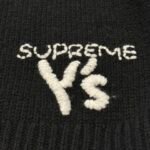 Supreme Y's by Yohji Yamamoto Sweater（SUP-FW25-218） - 图片 4