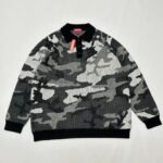 SUPREME Small Box Polo Sweater Snow Camo（SUP-FW25-145）