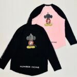 Supreme × Number (N)ine × Mickey Mouse Raglan Long Sleeve （SUP-FW25-234） - 图片 14