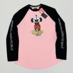 Supreme × Number (N)ine × Mickey Mouse Raglan Long Sleeve （SUP-FW25-234） - 图片 2