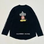Supreme × Number (N)ine × Mickey Mouse Raglan Long Sleeve （SUP-FW25-234） - 图片 3