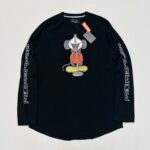Supreme × Number (N)ine × Mickey Mouse Raglan Long Sleeve （SUP-FW25-234）