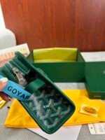 Goyard Jouvence MM Green Washbag（JOUVENPMLTY-51CL51P） - 图片 20