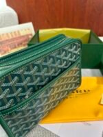 Goyard Jouvence MM Green Washbag（JOUVENPMLTY-51CL51P） - 图片 10