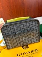 Goyard Jouvence MM Green Washbag（JOUVENPMLTY-51CL51P） - 图片 13