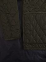 Burberry Quilted Nylon Jacket (Black/Sand)（81075101） - 图片 13