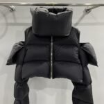 RICK OWENS Babel cropped down jacket（RU02C7742NPD3-09） - 图片 6