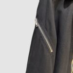 Rick Owens Men's Black Hollywood Bauhaus Stooges Jacket（RL01E5717CTES-09） - 图片 6