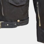 Rick Owens Men's Black Hollywood Bauhaus Stooges Jacket（RL01E5717CTES-09） - 图片 8